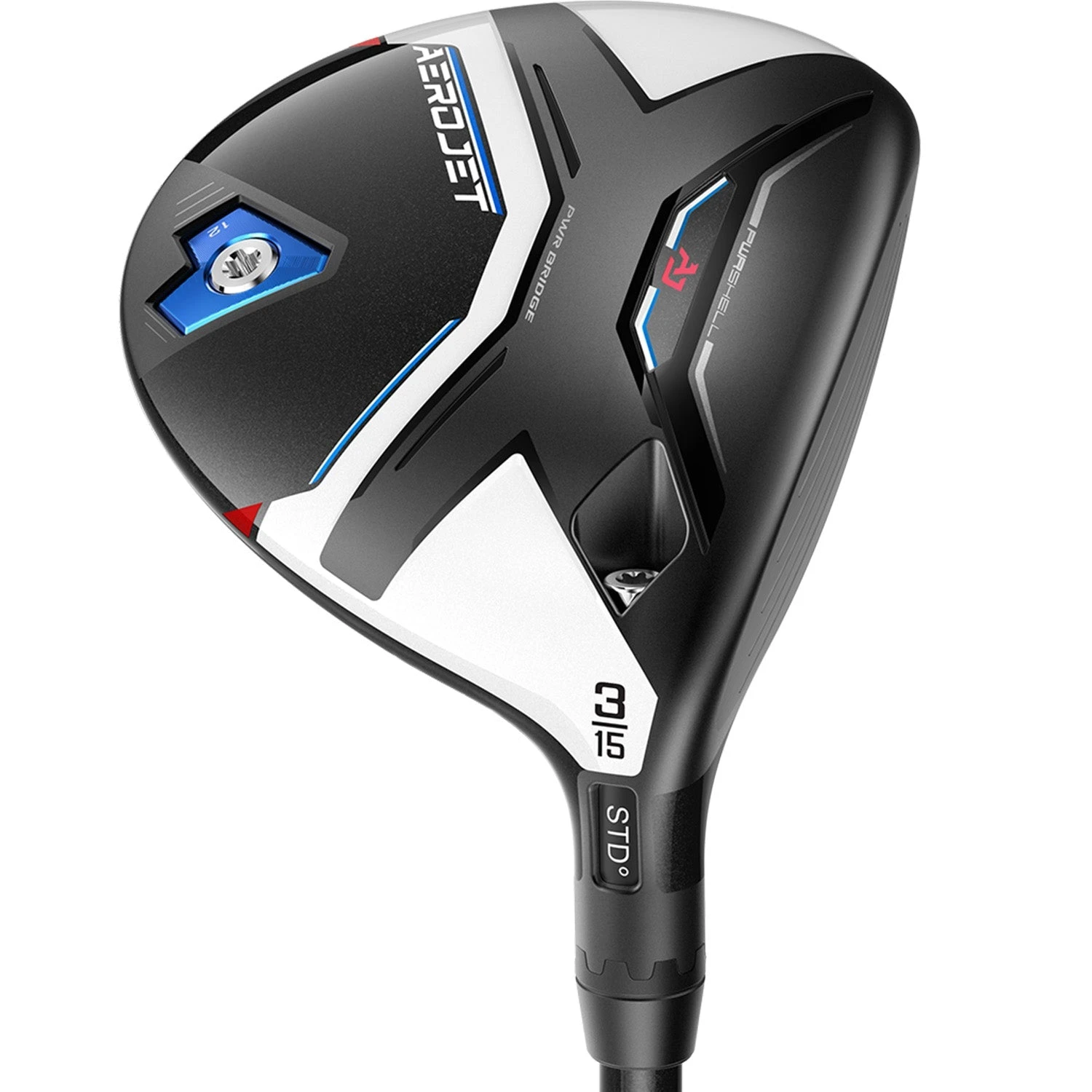 Left Handed Cobra Aerojet Golf Fairway Wood 1 Left Handed Cobra Aerojet Golf Fairway Wood