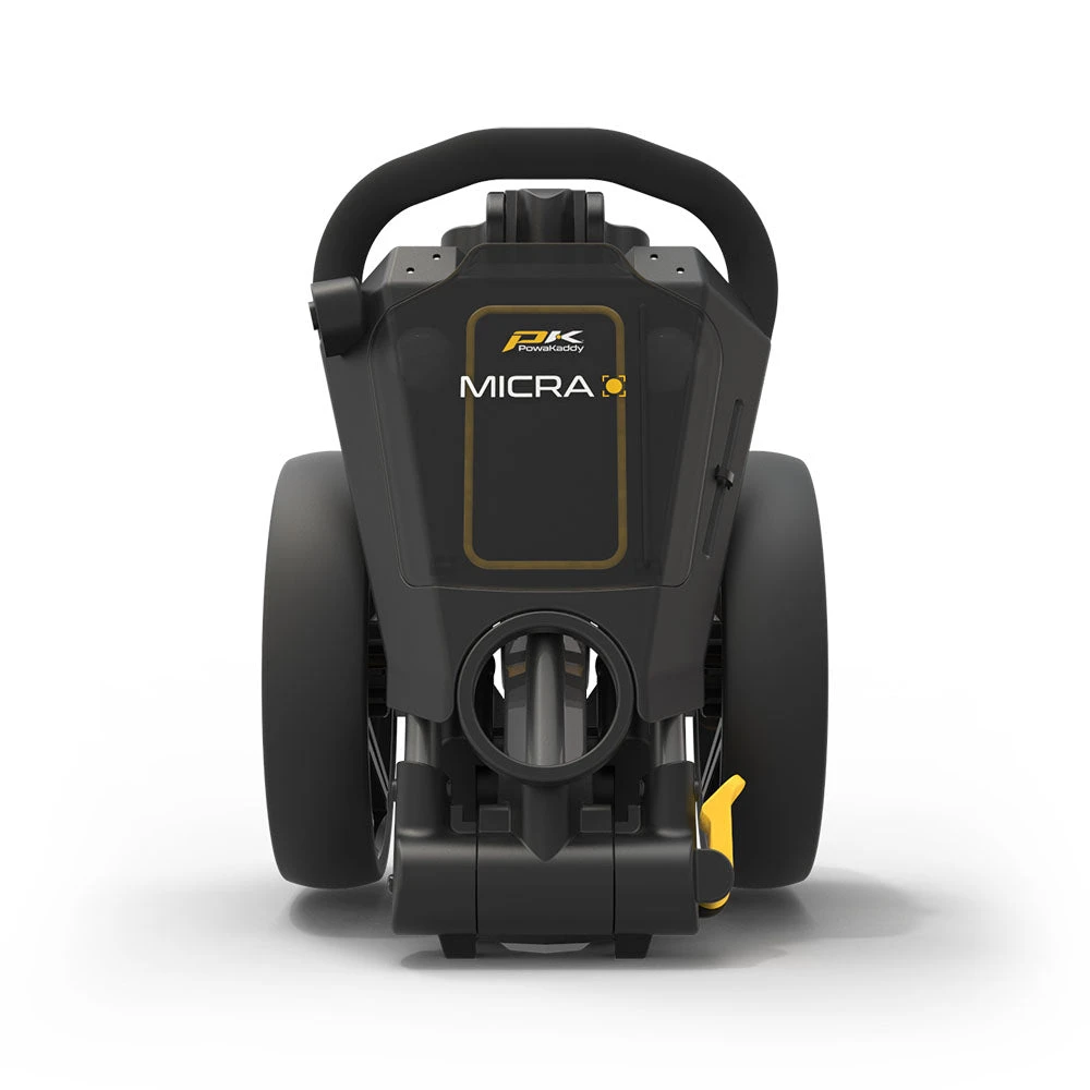 Powakaddy Micra Push Golf Trolley 2 Powakaddy Micra Push Golf Trolley - Image 2