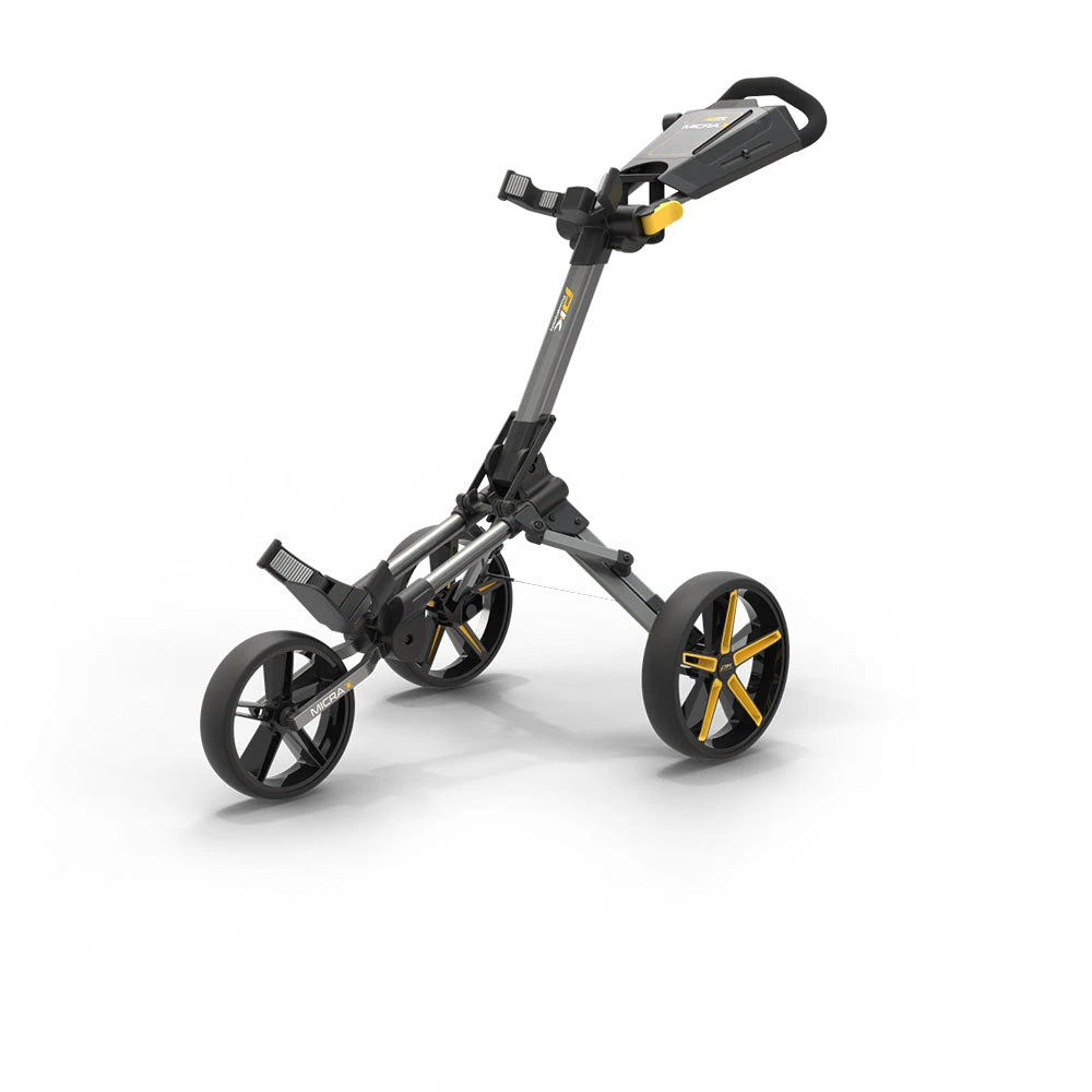 Powakaddy Micra Push Golf Trolley 3 Powakaddy Micra Push Golf Trolley - Image 3
