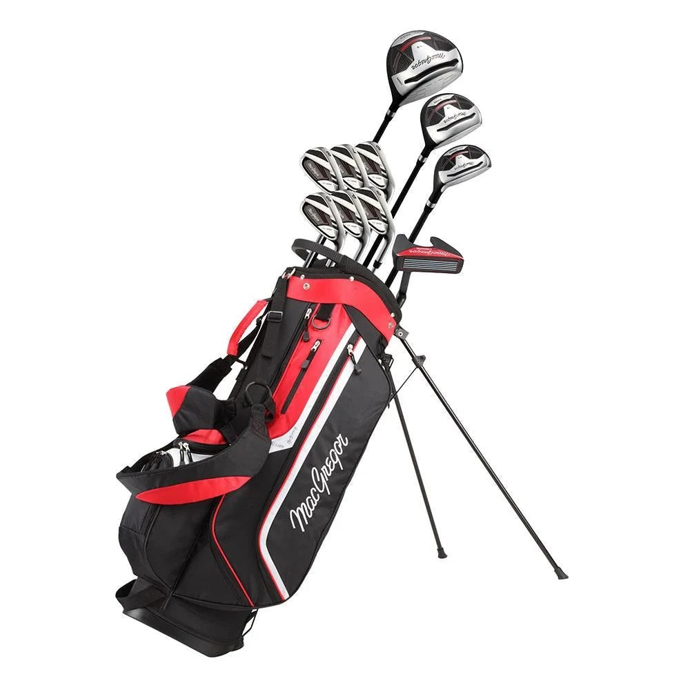 Left Handed MacGregor CG3000 Steel Golf Package Set MACSET084 1 Left Handed MacGregor CG3000 Steel Golf Package Set MACSET084