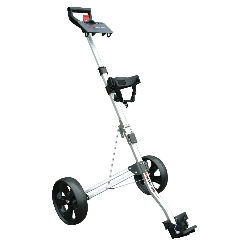 Masters 5 Series Compact Golf Pull Trolley TRP0007S 1 Masters 5 Series Compact Golf Pull Trolley TRP0007S