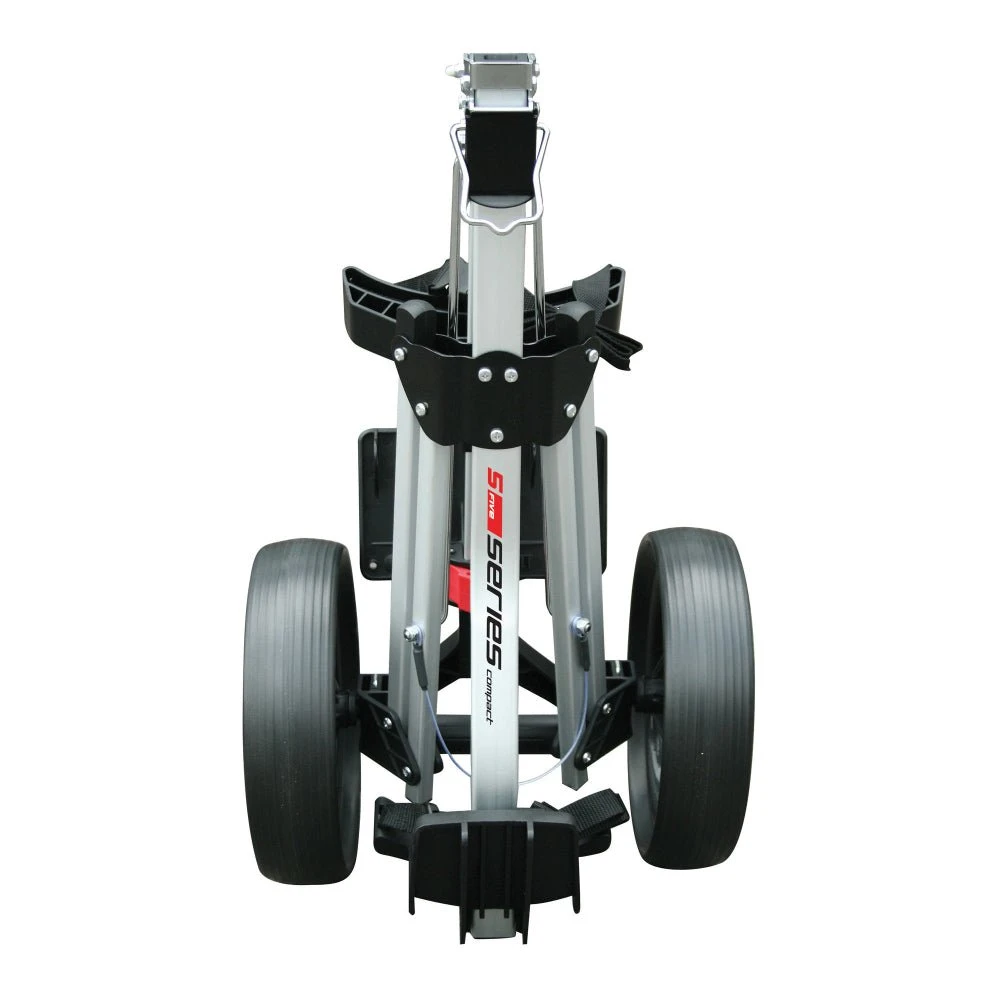 Masters 5 Series Compact Golf Pull Trolley TRP0007S 2 Masters 5 Series Compact Golf Pull Trolley TRP0007S - Image 2