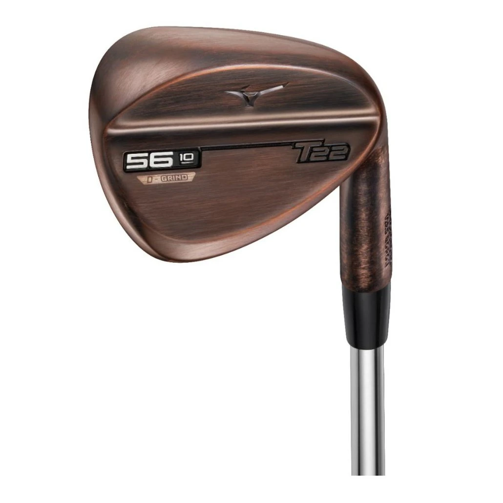 Mizuno T22 Copper Golf Wedge 1 Mizuno T22 Copper Golf Wedge