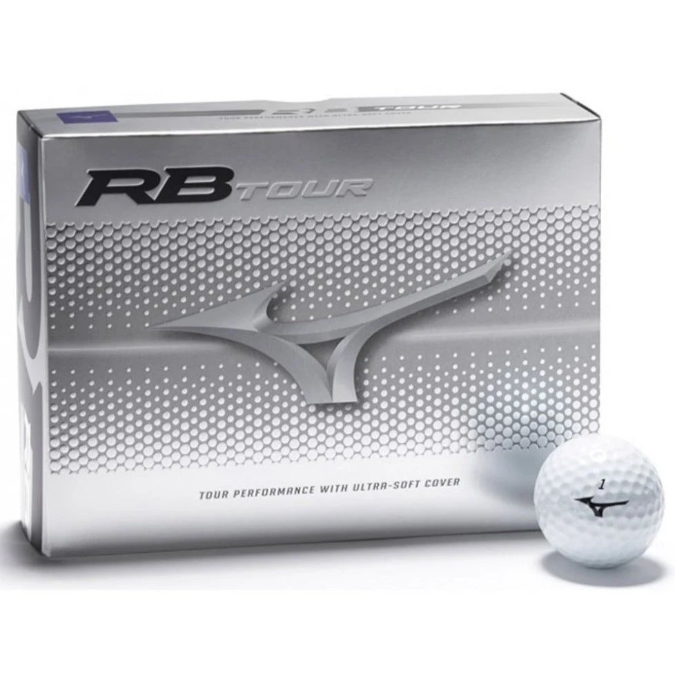 Mizuno RB Tour 2022 Golf Balls | White 1 Mizuno RB Tour 2022 Golf Balls | White
