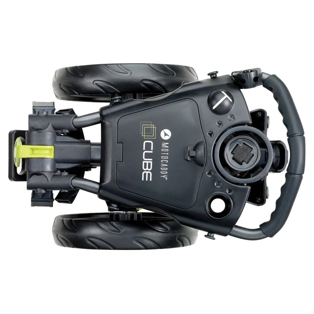 Motocaddy Cube Golf Push Trolley | Lime 4 Motocaddy Cube Golf Push Trolley | Lime - Image 4