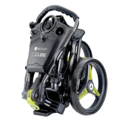 Motocaddy Cube Golf Push Trolley | Lime