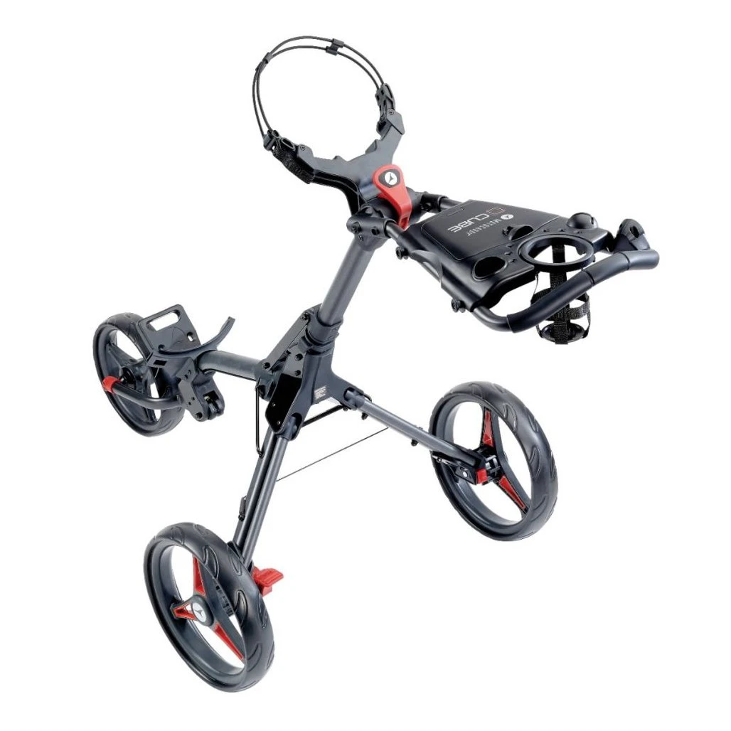 Motocaddy Cube Golf Push Trolley | Red 2 Motocaddy Cube Golf Push Trolley | Red - Image 2