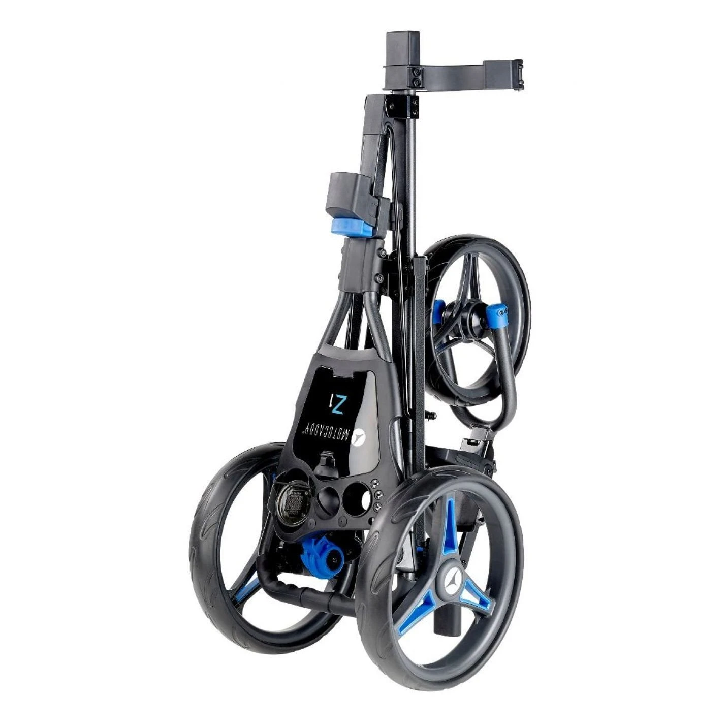Motocaddy Z1 Golf Push Trolley | Blue 2 Motocaddy Z1 Golf Push Trolley | Blue - Image 2