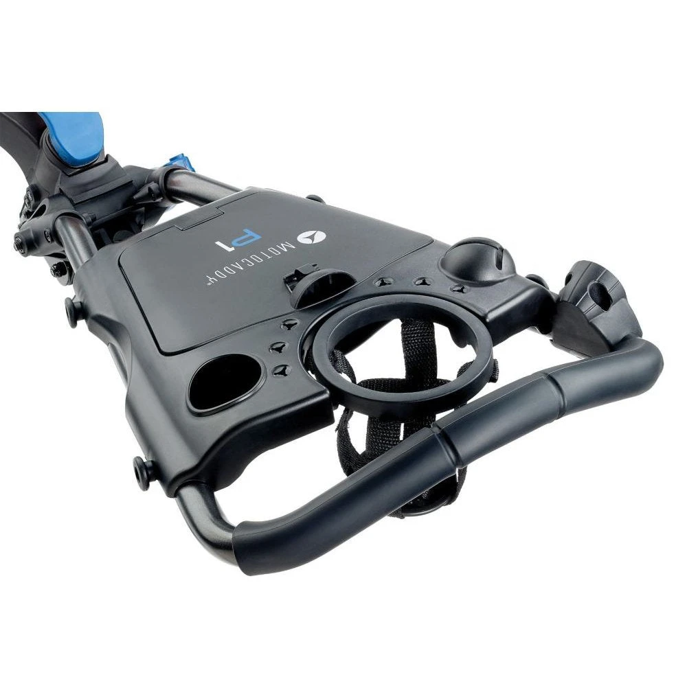 Motocaddy P1 Golf Push Trolley | Blue 3 Motocaddy P1 Golf Push Trolley | Blue - Image 3