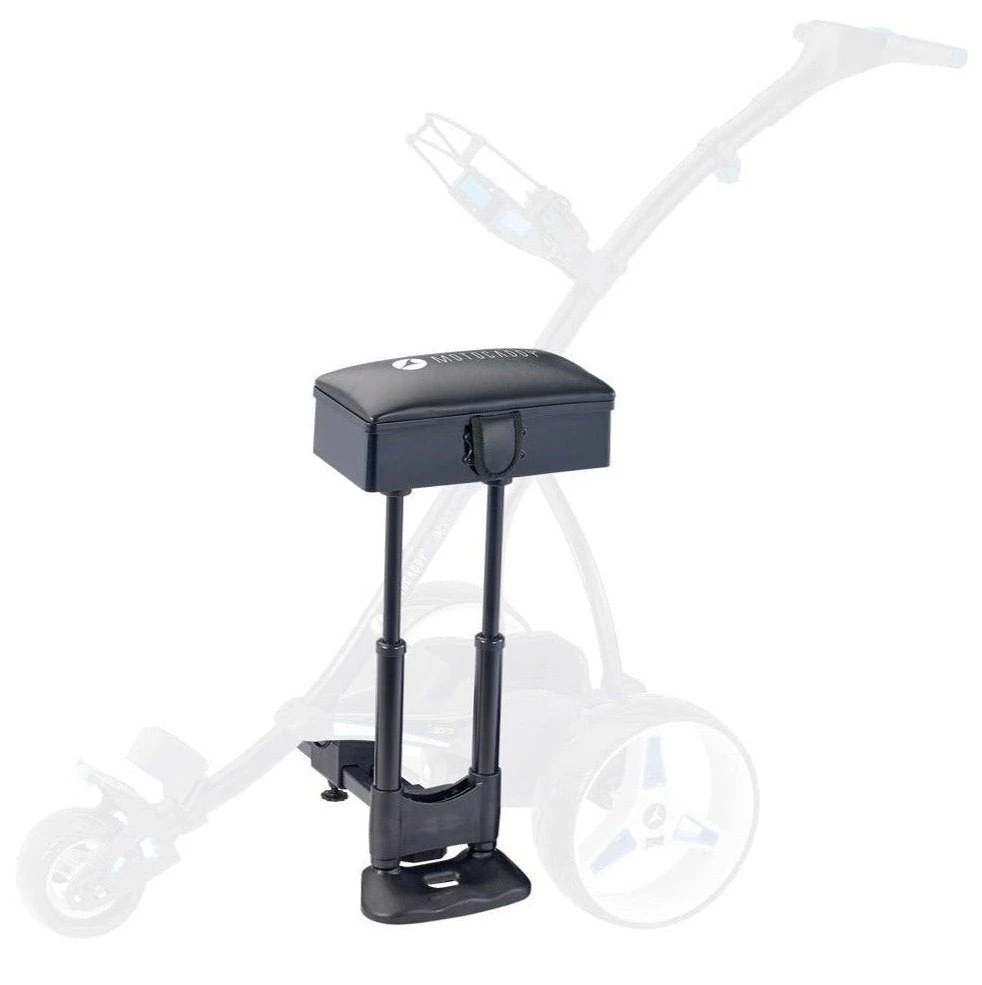 Motocaddy S-Series Golf Trolley Seat 1 Motocaddy S-Series Golf Trolley Seat