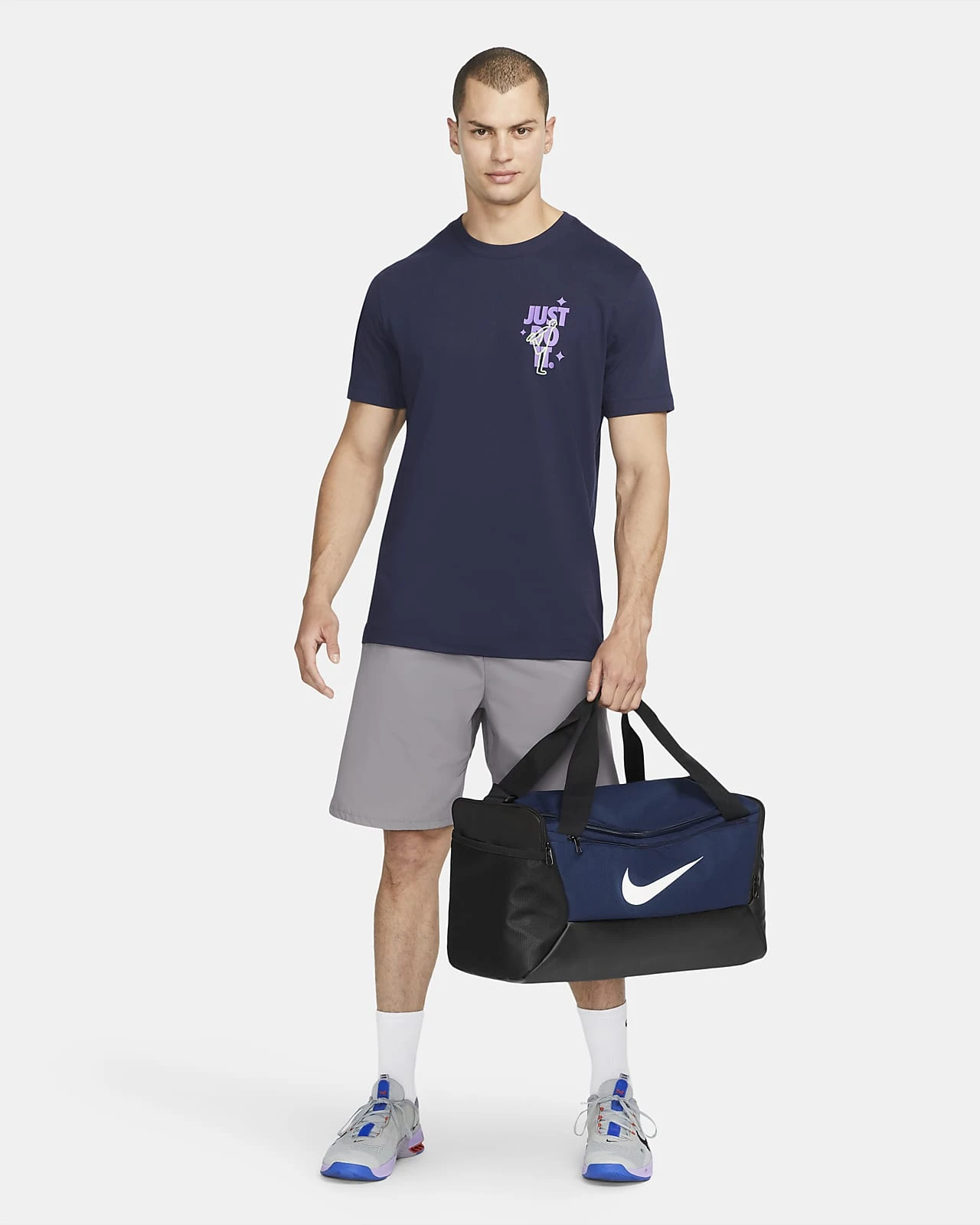 Nike Brasilia Training Duffel Bag DM3976 2 Nike Brasilia Training Duffel Bag DM3976 - Image 2