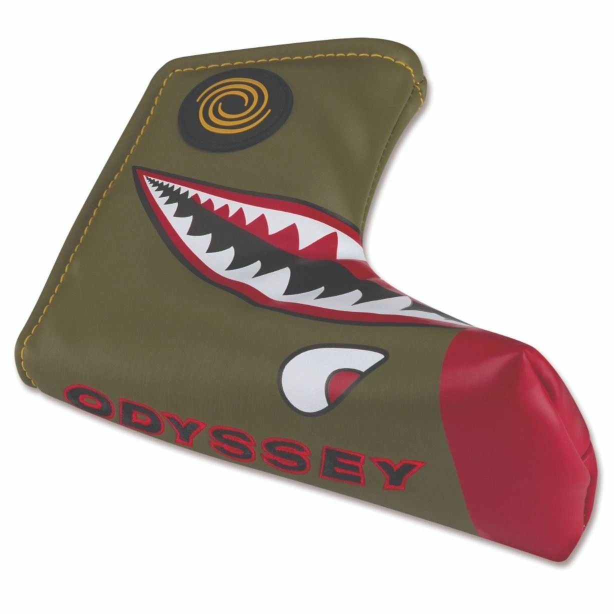 Odyssey Fighter Plane Putter Golf Headcovers 2 Odyssey Fighter Plane Putter Golf Headcovers - Image 2