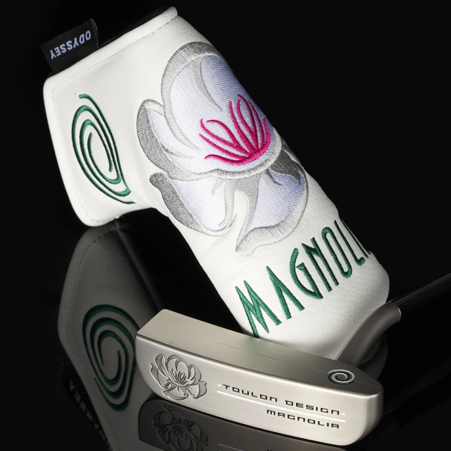 Odyssey Toulon Design Limited Edition Magnolia Golf Putter 1 Odyssey Toulon Design Limited Edition Magnolia Golf Putter