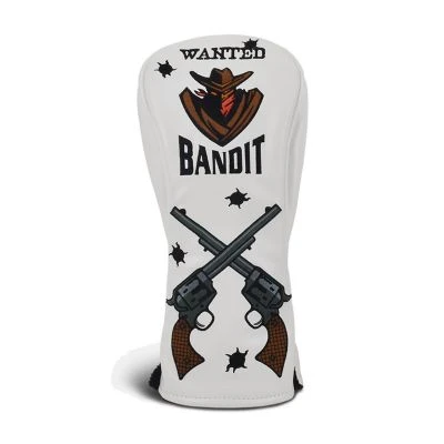 PRG Originals Bandit Golf Headcovers 2 PRG Originals Bandit Golf Headcovers - Image 2