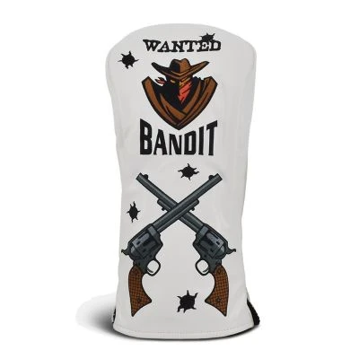 PRG Originals Bandit Golf Headcovers 1 PRG Originals Bandit Golf Headcovers