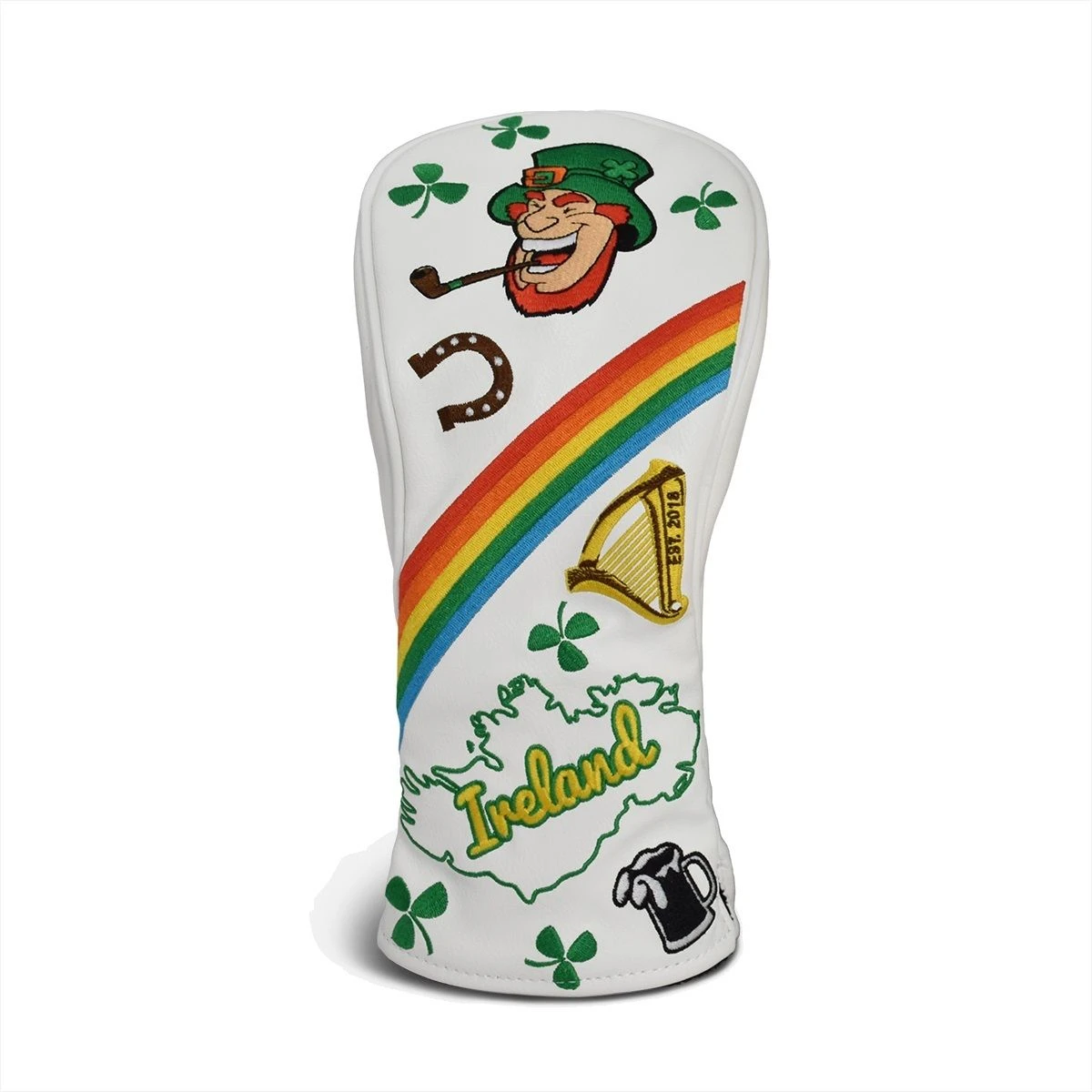 PRG Originals Lucky Charm Golf Headcovers 2 PRG Originals Lucky Charm Golf Headcovers - Image 2