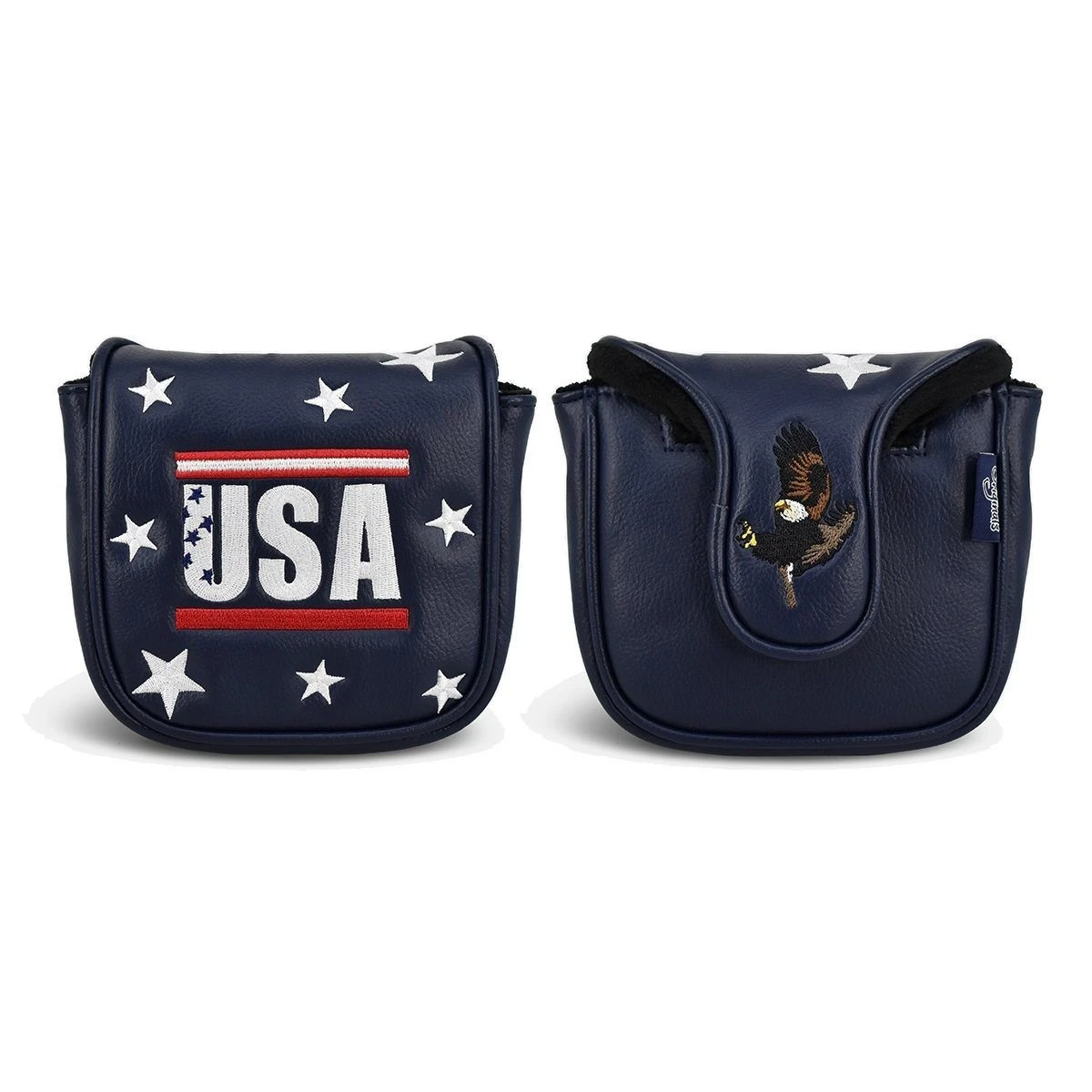 PRG Originals USA Navy Golf Headcovers 2 PRG Originals USA Navy Golf Headcovers - Image 2