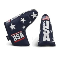 PRG Originals USA Navy Golf Headcovers 11 PRG Originals USA Navy Golf Headcovers -Golf Discount Store PRG Originals USA Navy Golf Headcovers 91
