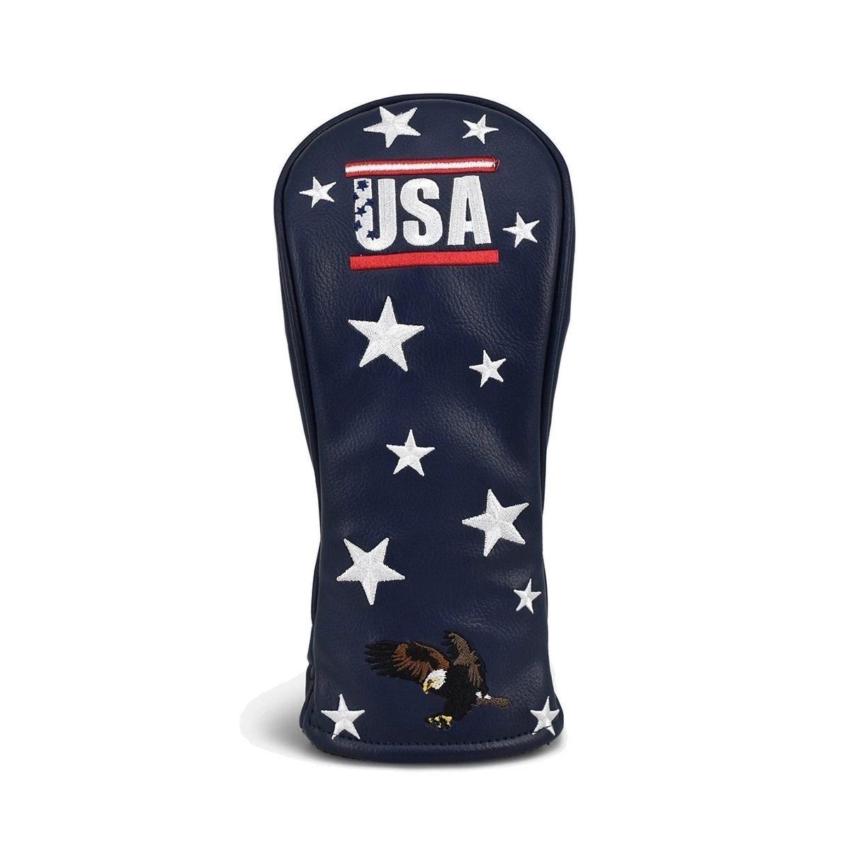 PRG Originals USA Navy Golf Headcovers 3 PRG Originals USA Navy Golf Headcovers - Image 3