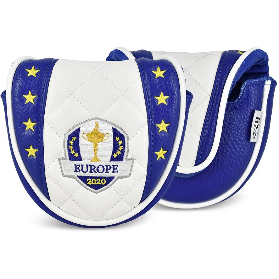 PRG Ryder Cup Team Europe Golf Headcovers 2 PRG Ryder Cup Team Europe Golf Headcovers - Image 2