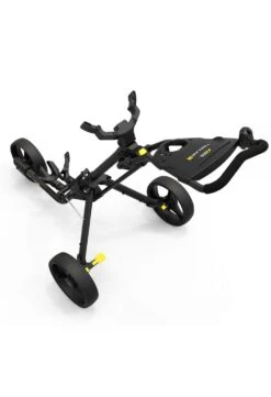 Powakaddy Twinline 5 Push Golf Trolley | Matte Black -Golf Discount Store Powakaddy Twinline Push Golf Trolley Matte Black 79