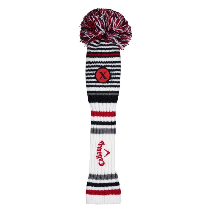 Callaway Pom Pom Hybrid Golf Headcover 1 Callaway Pom Pom Hybrid Golf Headcover