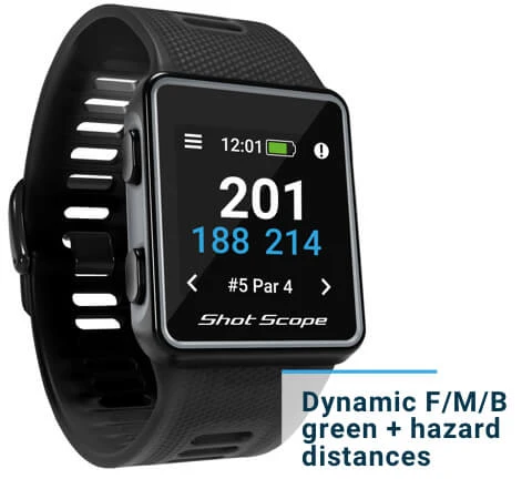 Shot Scope G3 GPS Golf Watch 2 Shot Scope G3 GPS Golf Watch - Image 2