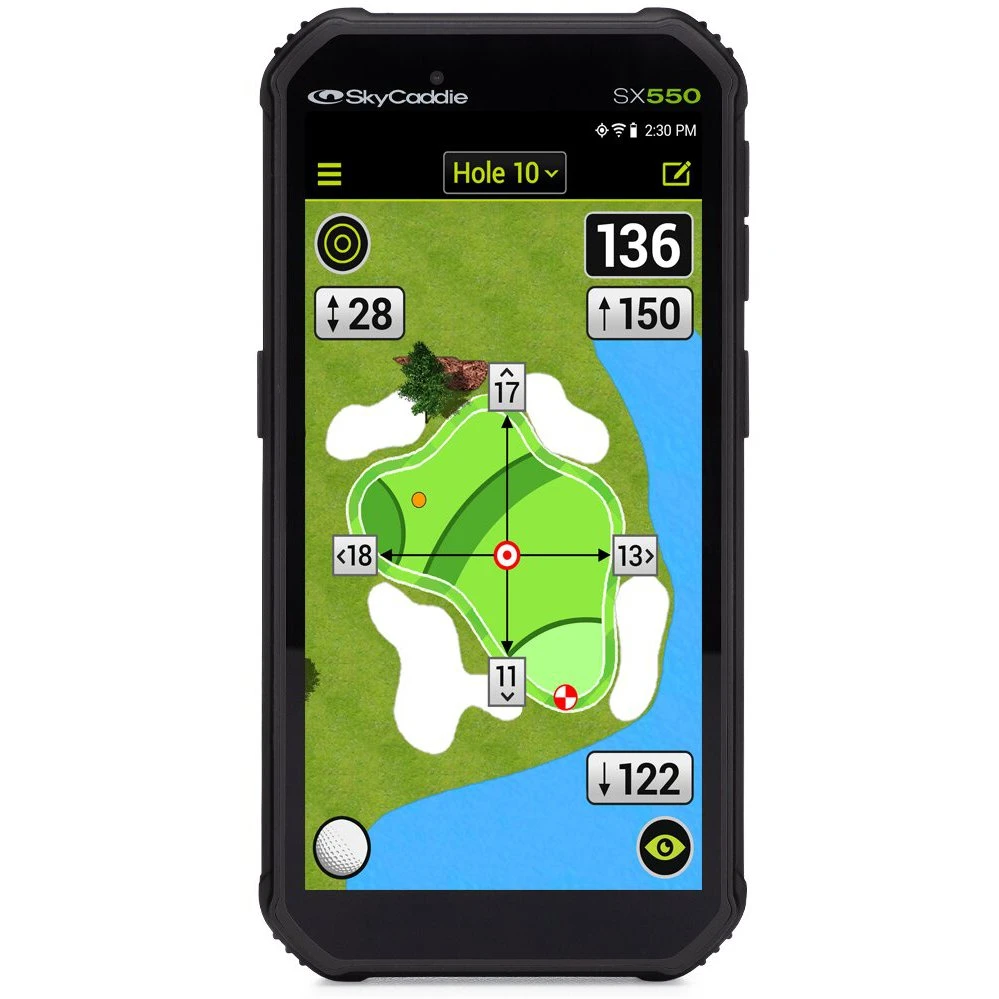 SkyCaddie SX550 Golf GPS Rangefinder 1 SkyCaddie SX550 Golf GPS Rangefinder