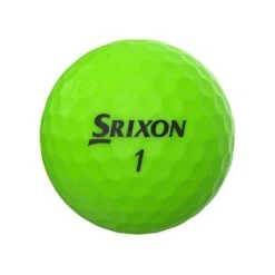 Golf Discount Store -Golf Discount Store Srixon Soft Feel Brite Golf Balls Green 116