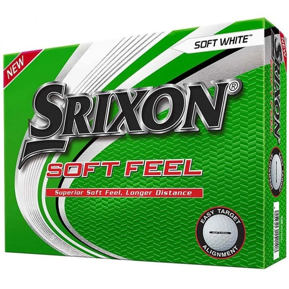 Srixon 2021 Soft Feel Golf Balls | White 1 Srixon 2021 Soft Feel Golf Balls | White