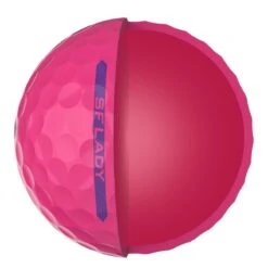 Srixon Soft Feel Lady Golf Balls | Pink -Golf Discount Store Srixon Soft Feel Lady Golf Balls Pink 90