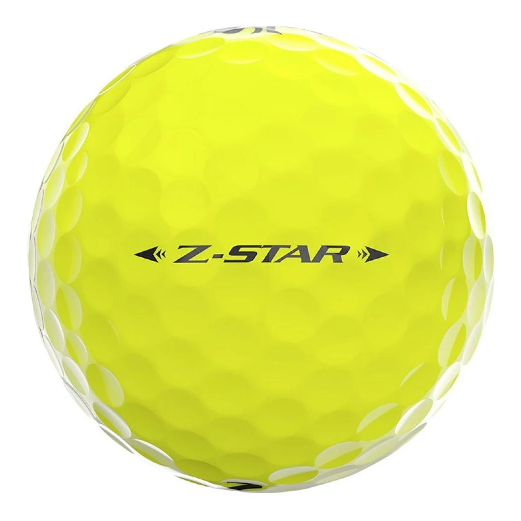 Srixon 2022 Z Star Golf Balls | Yellow 3 Srixon 2022 Z Star Golf Balls | Yellow - Image 3