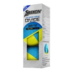 Srixon Q-Star Tour Divide Golf Balls | Yellow/Blue 5 Srixon Q-Star Tour Divide Golf Balls | Yellow/Blue -Golf Discount Store Srixon Star Tour Divide Golf Balls Yellow Blue 20