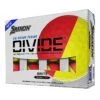 Srixon Q Star Tour Golf Balls Divide Yellow/Red