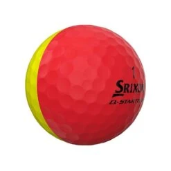 Srixon Q Star Tour Golf Balls Divide Yellow/Red 5 Srixon Q Star Tour Golf Balls Divide Yellow/Red -Golf Discount Store Srixon Star Tour Golf Balls Divide Yellow Red 1