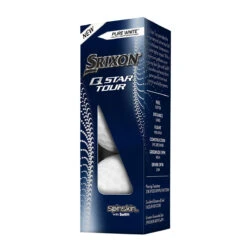 Srixon Q Star Tour Golf Balls | White -Golf Discount Store Srixon Star Tour Golf Balls White 5