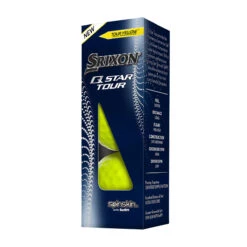 Srixon Q Star Tour Golf Balls | Yellow 8 Srixon Q Star Tour Golf Balls | Yellow -Golf Discount Store Srixon Star Tour Golf Balls Yellow 30