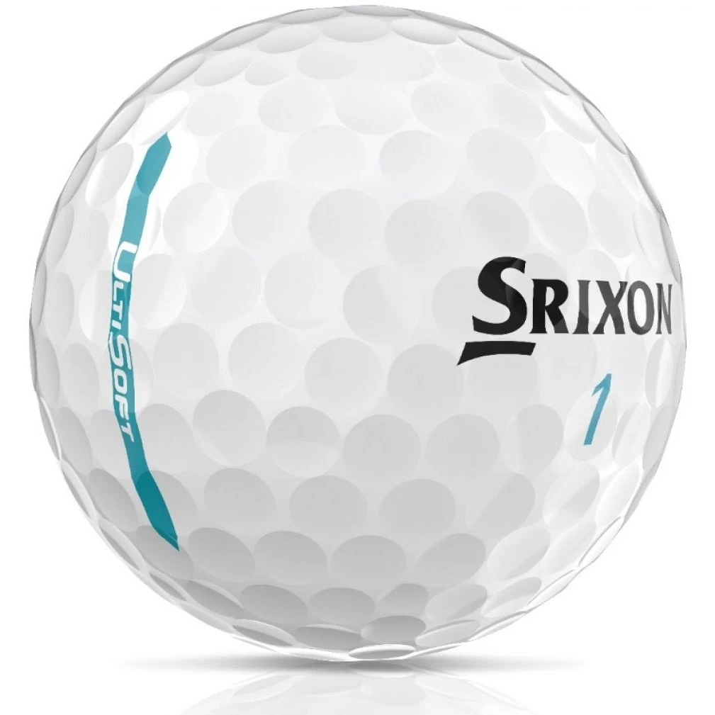 Srixon UltiSoft Golf Balls 2021 | White 3 Srixon UltiSoft Golf Balls 2021 | White - Image 3