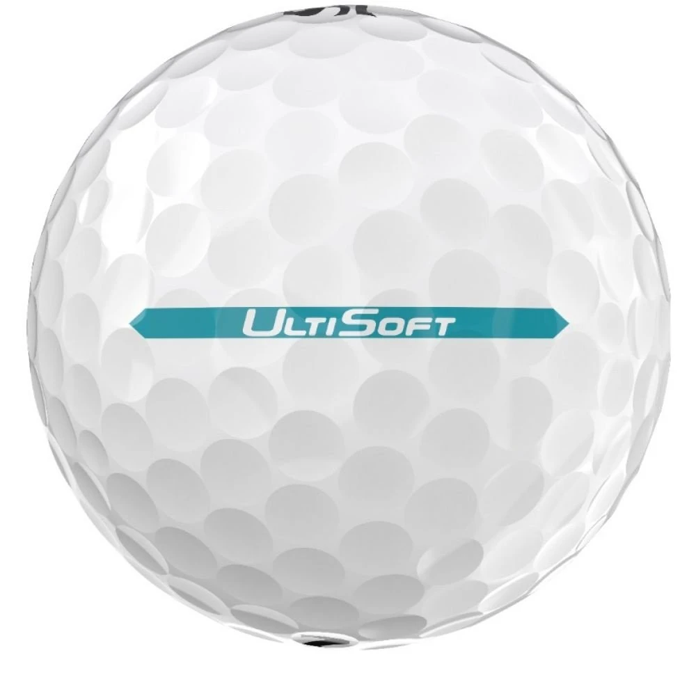 Srixon UltiSoft Golf Balls 2021 | White 4 Srixon UltiSoft Golf Balls 2021 | White - Image 4