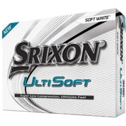 Srixon UltiSoft Golf Balls 2021 | White