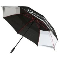 TaylorMade Double Canopy Golf Umbrella | 64 Inch 2 TaylorMade Double Canopy Golf Umbrella | 64 Inch - Image 2
