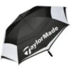 TaylorMade Double Canopy Golf Umbrella | 64 Inch