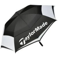 TaylorMade Double Canopy Golf Umbrella | 64 Inch 1 TaylorMade Double Canopy Golf Umbrella | 64 Inch