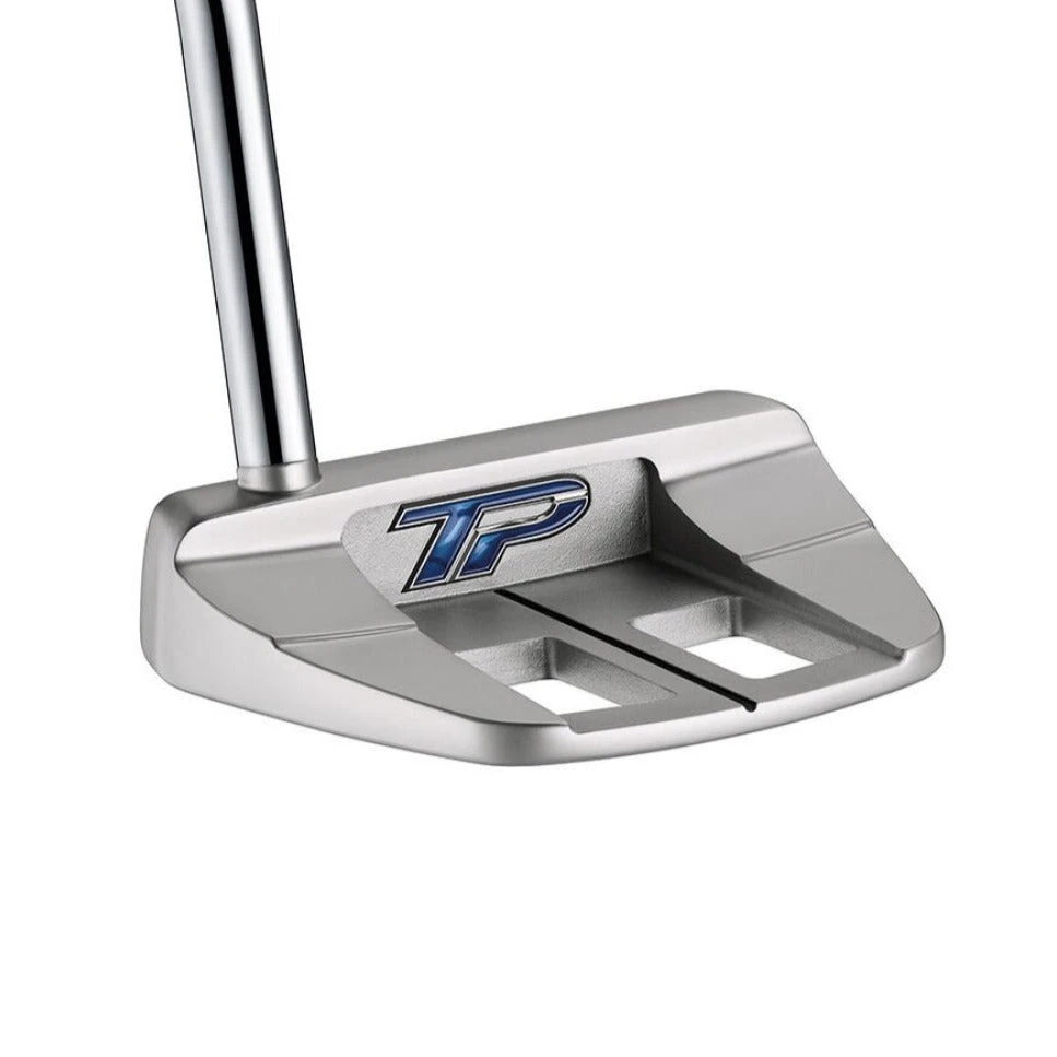 TaylorMade TP Hydro Blast Dupage Golf Putter | Single Bend Neck 1 TaylorMade TP Hydro Blast Dupage Golf Putter | Single Bend Neck