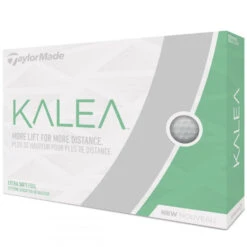TaylorMade Kalea Golf Balls | White