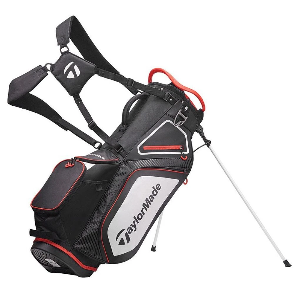 TaylorMade Pro 8.0 Golf Stand Bag N7766101 1 TaylorMade Pro 8.0 Golf Stand Bag N7766101