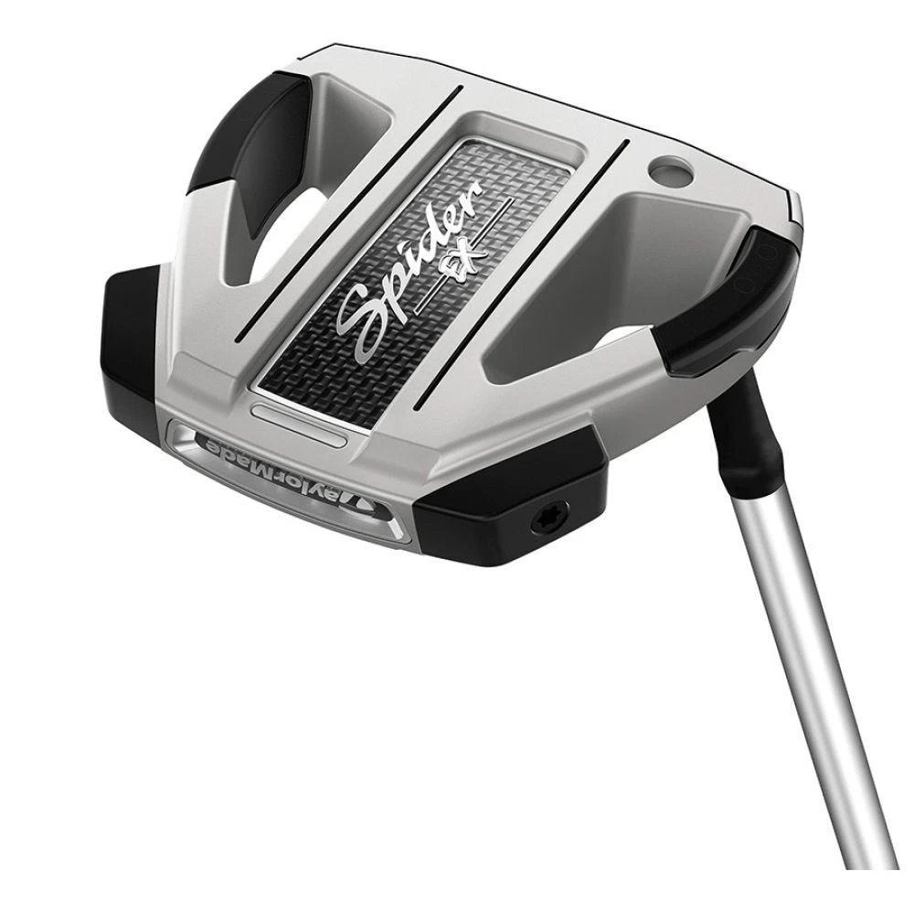 TaylorMade Spider EX Platinum Golf Putter | Flow Neck 3 TaylorMade Spider EX Platinum Golf Putter | Flow Neck - Image 3