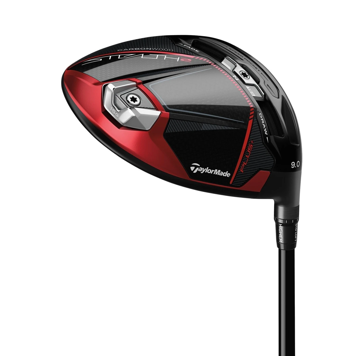 TaylorMade Stealth 2 Plus Golf Driver 2 TaylorMade Stealth 2 Plus Golf Driver - Image 2