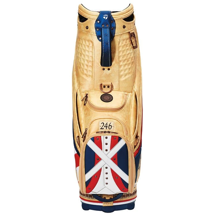 TaylorMade Summer Commemorative Golf Staff Bag N7879701 3 TaylorMade Summer Commemorative Golf Staff Bag N7879701 - Image 3
