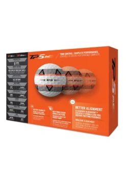 TaylorMade TP5 Pix Golf Balls | White 5 TaylorMade TP5 Pix Golf Balls | White -Golf Discount Store TaylorMade TP5 Pix Golf Balls White 95